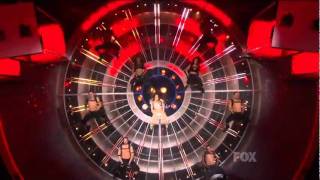 Jennifer Lopez ft  Pitbull HD On the Floor live American Idol 2011 in HD