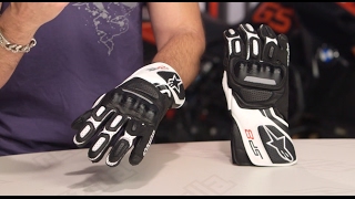 Alpinestars SP-8 v2 Gloves Review at RevZilla.com