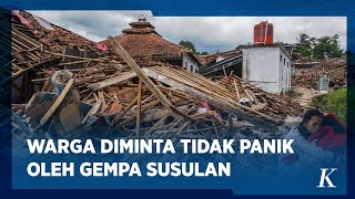 136 Gempa Susulan Terjadi di Cianjur, Intensitas Kian Melemah