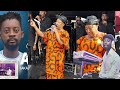 Yaw Sarpong And Asomafo Maame Tiwaa In Tears When Singing At Agya Yaw Keyboard's Funeral