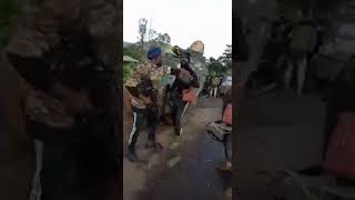 Gen No Pity and Sagon battling Cameroun colonial forces