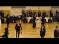 h28水田旗高校剣道大会 決勝t1 東海大菅生対東洋大京北 先鋒次鋒中堅