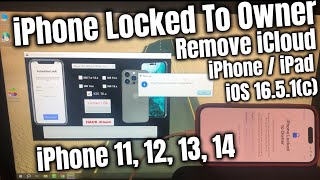 How to Remove iCloud iPhone Locked To Owner iPhone 14 13 12 11