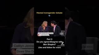 Ben Shapiro Heated Transgender Debate (TRIGGER WARNING) ⚠️
