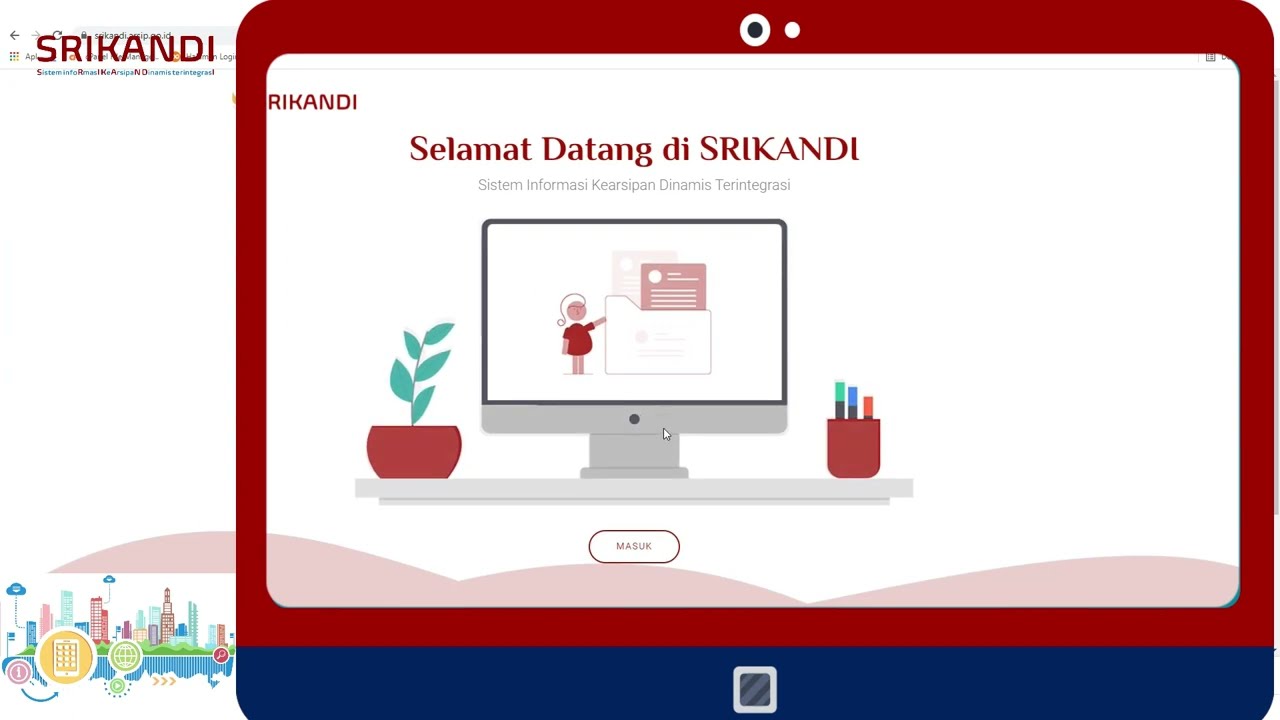 Tutorial Penggunaan Srikandi - YouTube