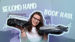 Second Hand Book Haul 📚 | treating myself on AbeBooks