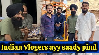 Indian 🇮🇳 vlogers @yatridoctor ty @Navdeepbrarvlogs  nal bathak