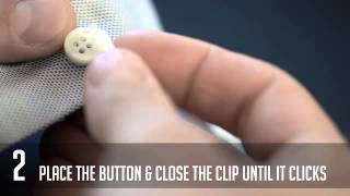 Threadless Button Fastener