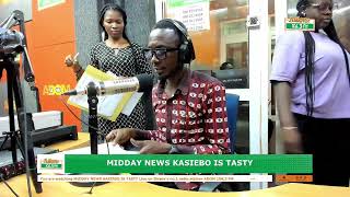 Midday News Kasiebo Is Tasty on Adom 106.3 FM (31-01-25)