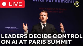 LIVE | Sam Altman, Trudeau, Macron at Paris AI Summit | Artificial Intelligence | CLRCUT