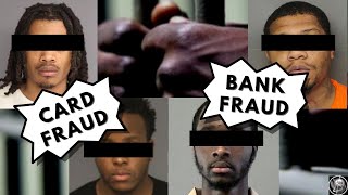 Fraudsters Busted: Credit Card Fraud & Bank Fraud, Account Takeovers, Insider Fraud