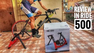 Review of Btwin In Ride 500 cycling home trainer