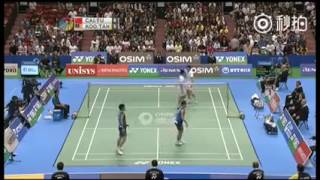 Cai yun fu haifeng 蔡赟 - biased umpire