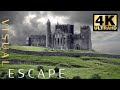 Ireland in 4K Drone Fly By - 60 minutes of Relaxing and Calming Music