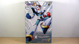 Review: Kotobukiya Rockman X (Megaman X) Full Armor Model Kit