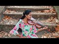 Kanmani Anbodu | Guna | Manjummel boys | Violin Cover  | Ketharini sharma  | Ilayaraja