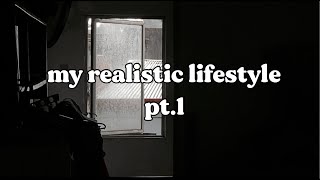 a non “aesthetic” weekly vlog | my realistic lifestyle pt.1