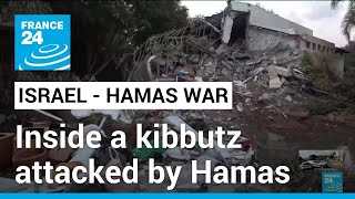 ‘True carnage’: Inside an Israeli kibbutz attacked by Hamas • FRANCE 24 English