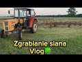 🔥ZGRABIANIE SIANA🔥AGRO BRACIA🔥URSUS C360 3P W AKCJI🔥VLOG🔥🍀