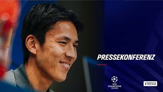"In London spielen ist immer begeisternd" I Pressekonferenz vor Tottenham - Eintracht