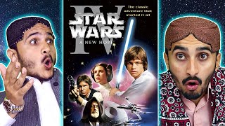 STAR WARS EPISODE IV: A NEW HOPE (1977) | FIRST TIME WATCHING | MOVIE REACTION