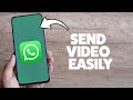 How To Send A Video Message On WhatsApp 2025 (iPhone & Android)