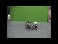 ヒューマノイドの静歩行と起き上がり static walk and getting up of humanoid robot