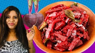 இலங்கையின் சுவை மிக்க பீட்ரூட் கறி | Beetroot Curry | பீட்ரூட் கறி