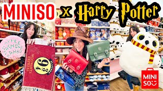 MINISO x HARRY POTTER Collection 2024! Store Tour with Prices!