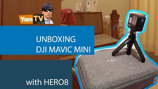 UNBOXING DJI MAVIC MINI 199g with GOPRO HERO8