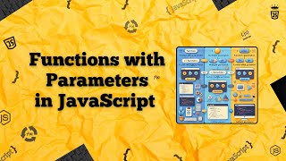 #14 JavaScript Functions with Parameters 🔥 | Single vs Default vs Multiple Parameters