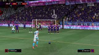 FIFA 22_ronaldo scores a banger