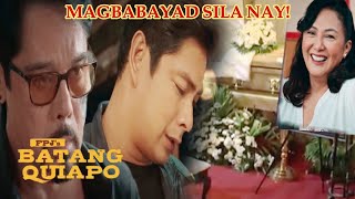 'Magbabayad sila Nay!' FPJ's Batang Quiapo | January 08 2025 Advance | Episode Storytelling