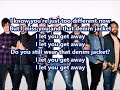 denim jacket lyrics maroon 5