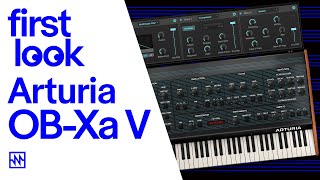 First Look: Arturia Oberheim OB-Xa V Software Synth