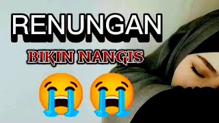 RENUNGAN BIKIN NANGIS 😭😭 || SITI MARIYAM MOJA