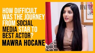 How Did Mawra Transform From Social Media Star To Award-Winning Actor? | Jafaa | Something Haute