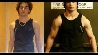 Amazing 6 months natural body transformation before and after