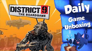 District 9 - Daily Game Unboxing