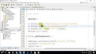 Java Crud Operation with MySQL Database from Java console
