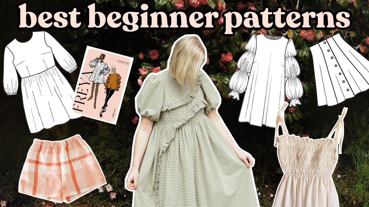 Simple Clothing Sewing Patterns For Beginners Aria S Bow Back Top