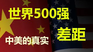 【一水】金融vs科技？从世界500强看，中美的真实差距