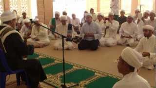 Habib Umar Al-Jilani Makkah Ziarah Al-Mukammil-Al-Jenderami Sg.Ling Maran Pahang