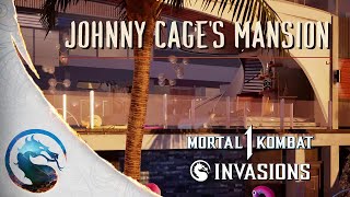 Johnny Cage's Mansion Mortal Kombat 1 Invasions (Pre-Launch)