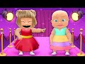 Baby vs Girlfriend in Dress to Impress in Roblox!