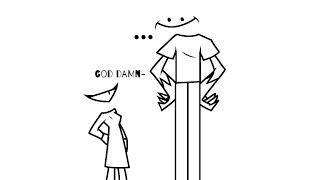 Two Very Different Characters.