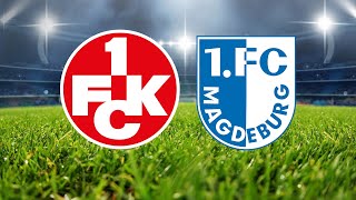 3. Liga: 1. FC Kaiserslautern – 1. FC Magdeburg (Re-Live) | SWR Sport