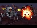 giant scientist toilet vs minecraft alex astro toilet my third animation