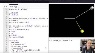 Modeling Colliding Pool Balls with Python and Springs