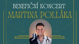 Benefiční koncert - Martin Pollák (1.6. 2024)